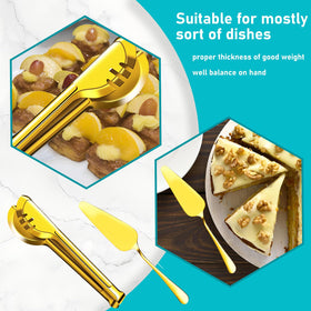 ModaSin serving spoon 8.7-inch ideal for scooping sauces and gravies