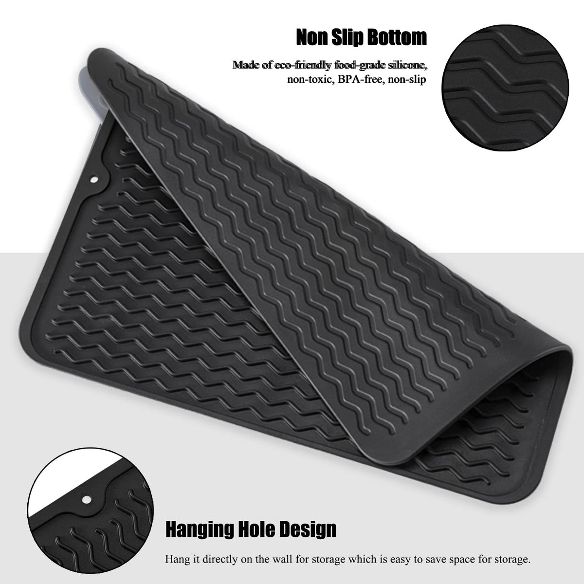 MODENGKONGJIAN mat with fast drainage and ventilation design.