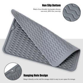 MODENGKONGJIAN easy-to-clean and store mat rolls for compact kitchen organization.