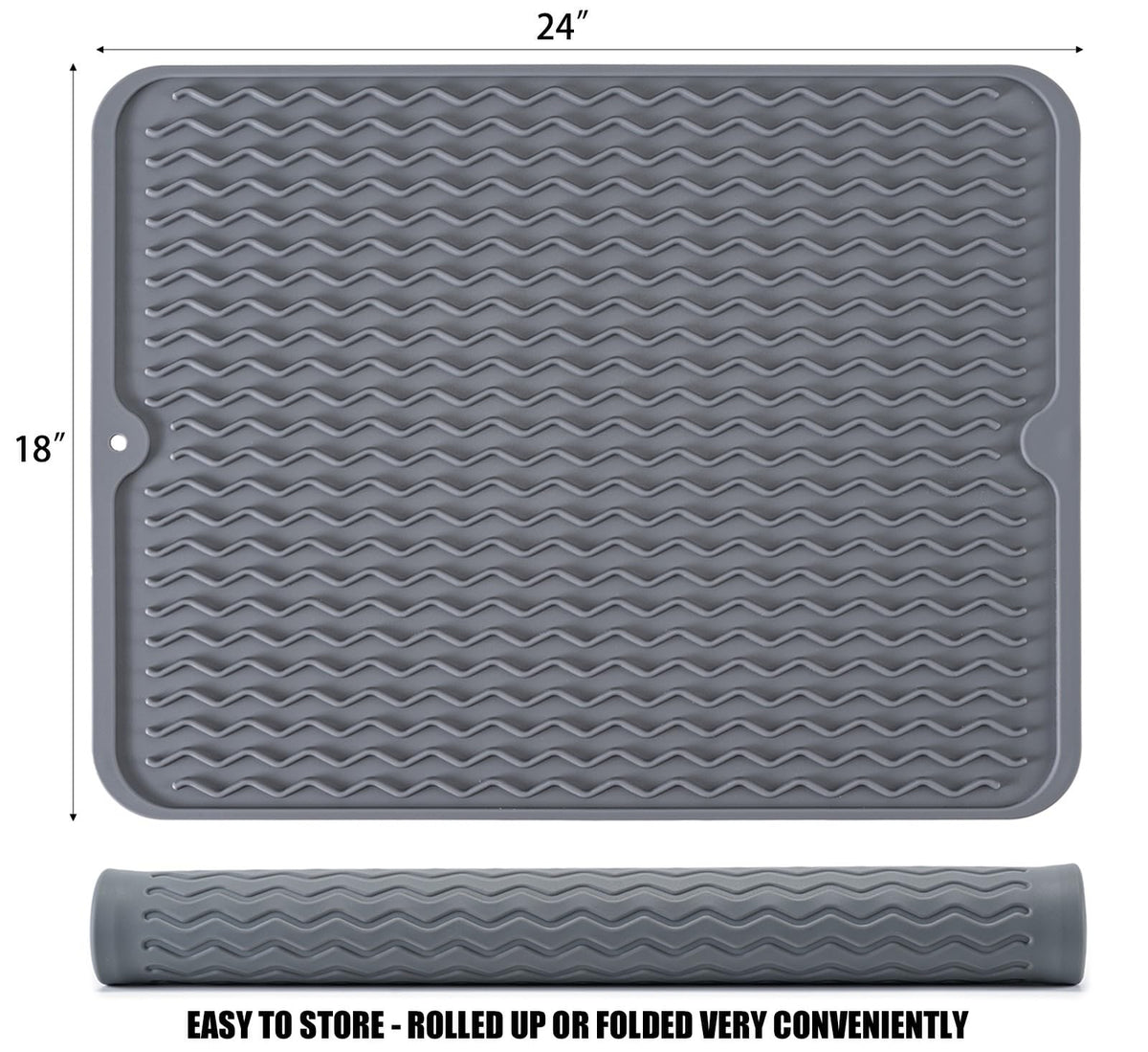 MODENGKONGJIAN silicone mat eco-friendly and BPA-free for safe kitchen use.