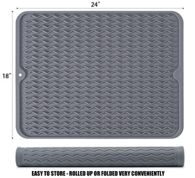 MODENGKONGJIAN silicone mat eco-friendly and BPA-free for safe kitchen use.