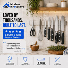Modern Innovations knife bar installation kit and hardware included