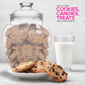 Lid with rubber gasket demonstrates secure storage on a Modern Innovations jar.