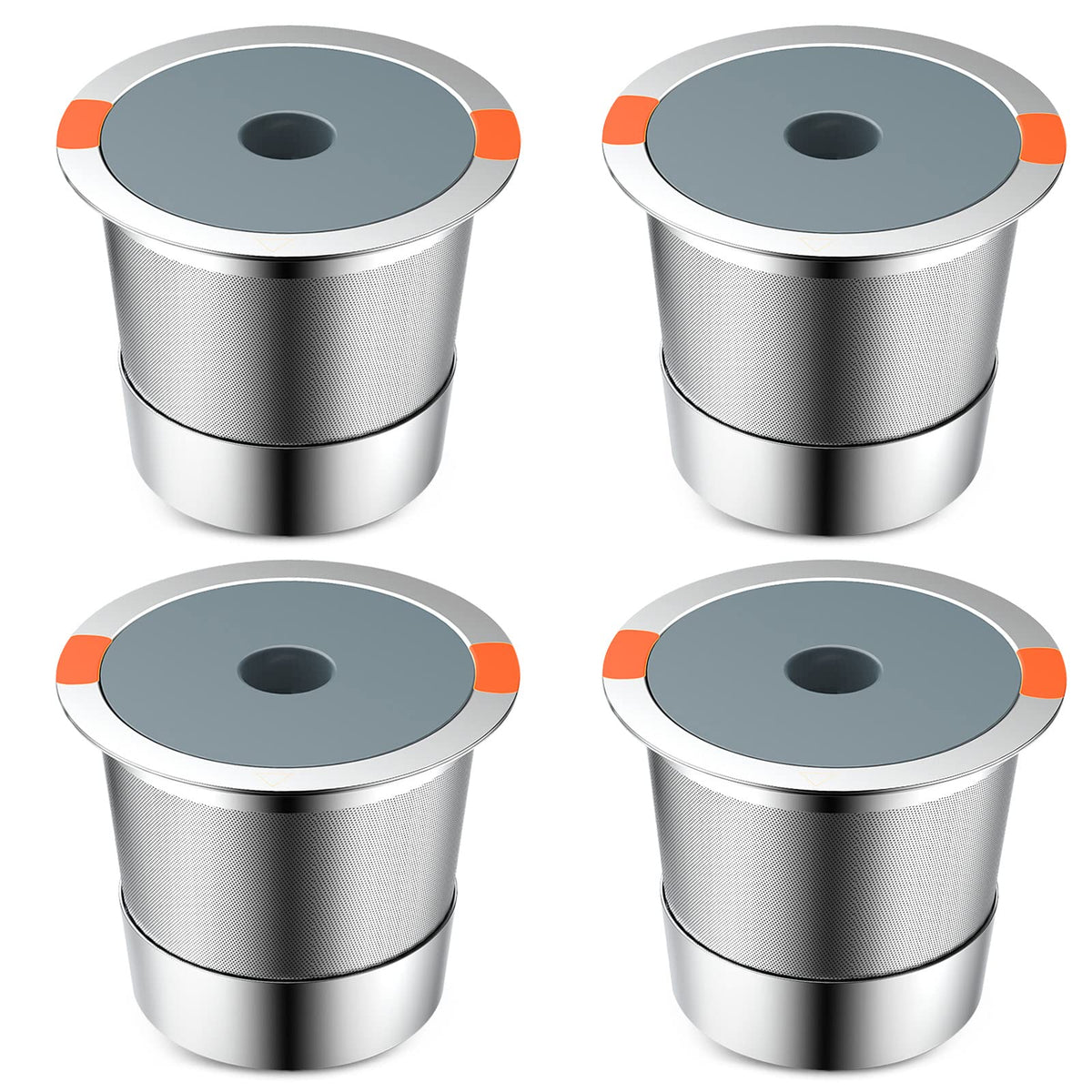 Modsden reusable K Cup with stainless steel mesh for Keurig machines.