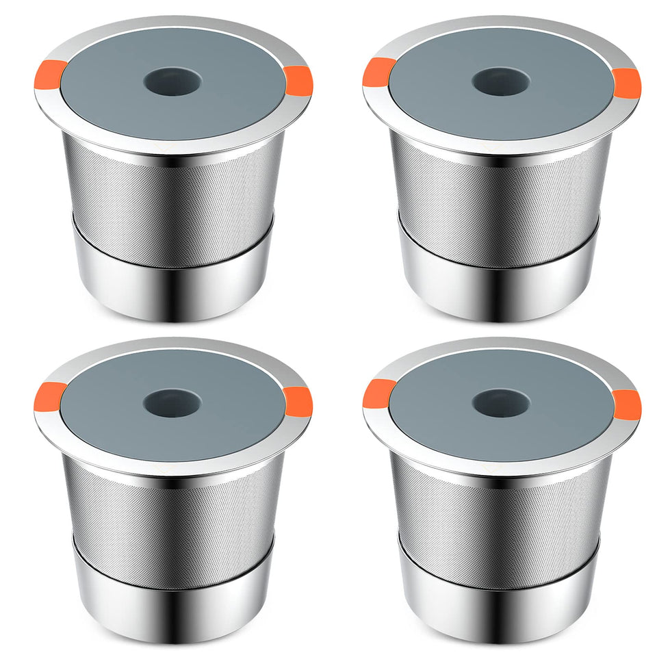 Modsden reusable K Cup with stainless steel mesh for Keurig machines.