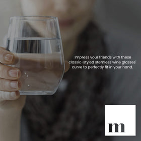 Modvera 6-pack stemless glasses ready for parties and gatherings.