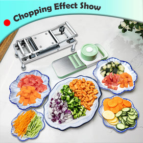Detachable components allow quick cleaning after meal prep.