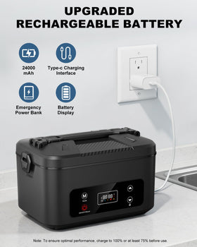 Moexili electric lunch box leak proof silicone seal prevents spills.