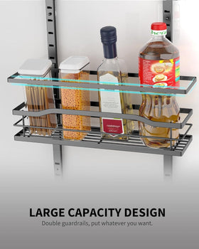 Moforoco compact organizer ideal for laundry and bathroom organization.
