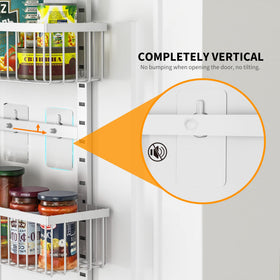 Moforoco pantry organizer in kitchen and laundry setup.
