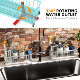 Moforoco rustproof-304-stainless-steel construction resists corrosion for long-lasting use