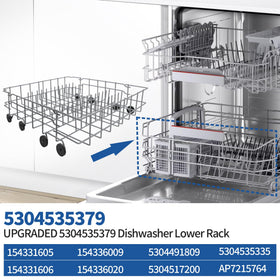 MOHTOL lower-rack installation is easy to swap without tools.