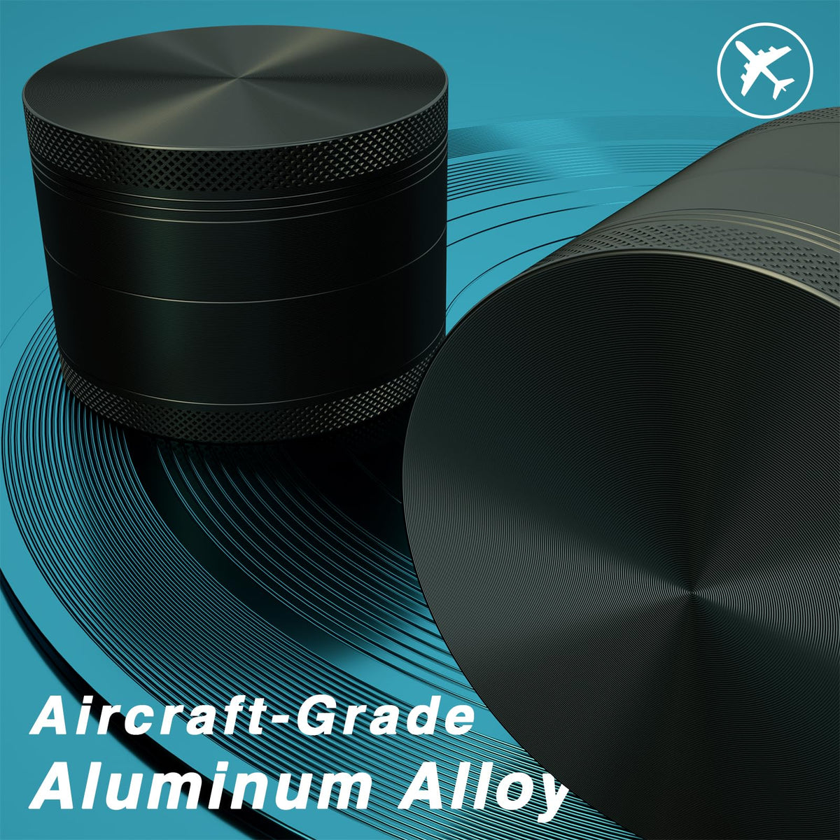 MOJOTAXI aluminum alloy body shown for durable kitchen use.