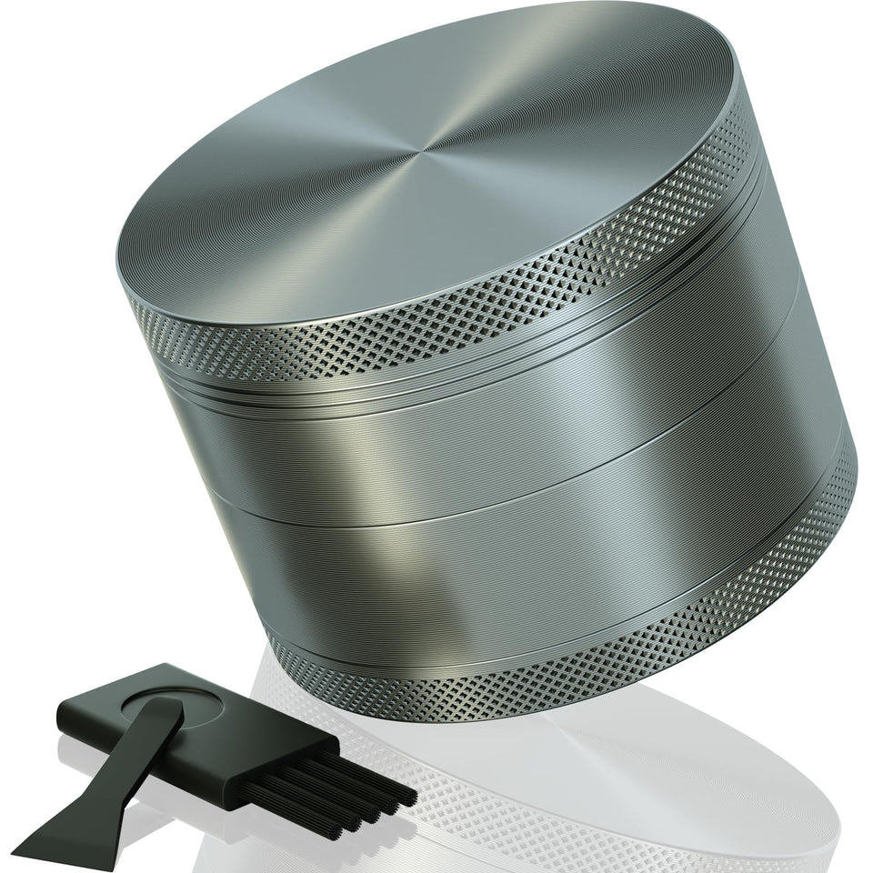MOJOTAXI 3-inch Gripper Grinder compact size for quick spice prep.