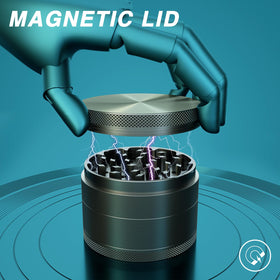 MOJOTAXI 3-inch grinder made from durable aluminum alloy for longevity.