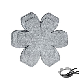 MOJOTORY pan protectors between pots prevent scratches and slips.