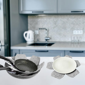 MOJOTORY pan protectors are washable and reusable for long-term use.