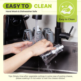 Mokero one-button operation with a safety pusher for simple processing.