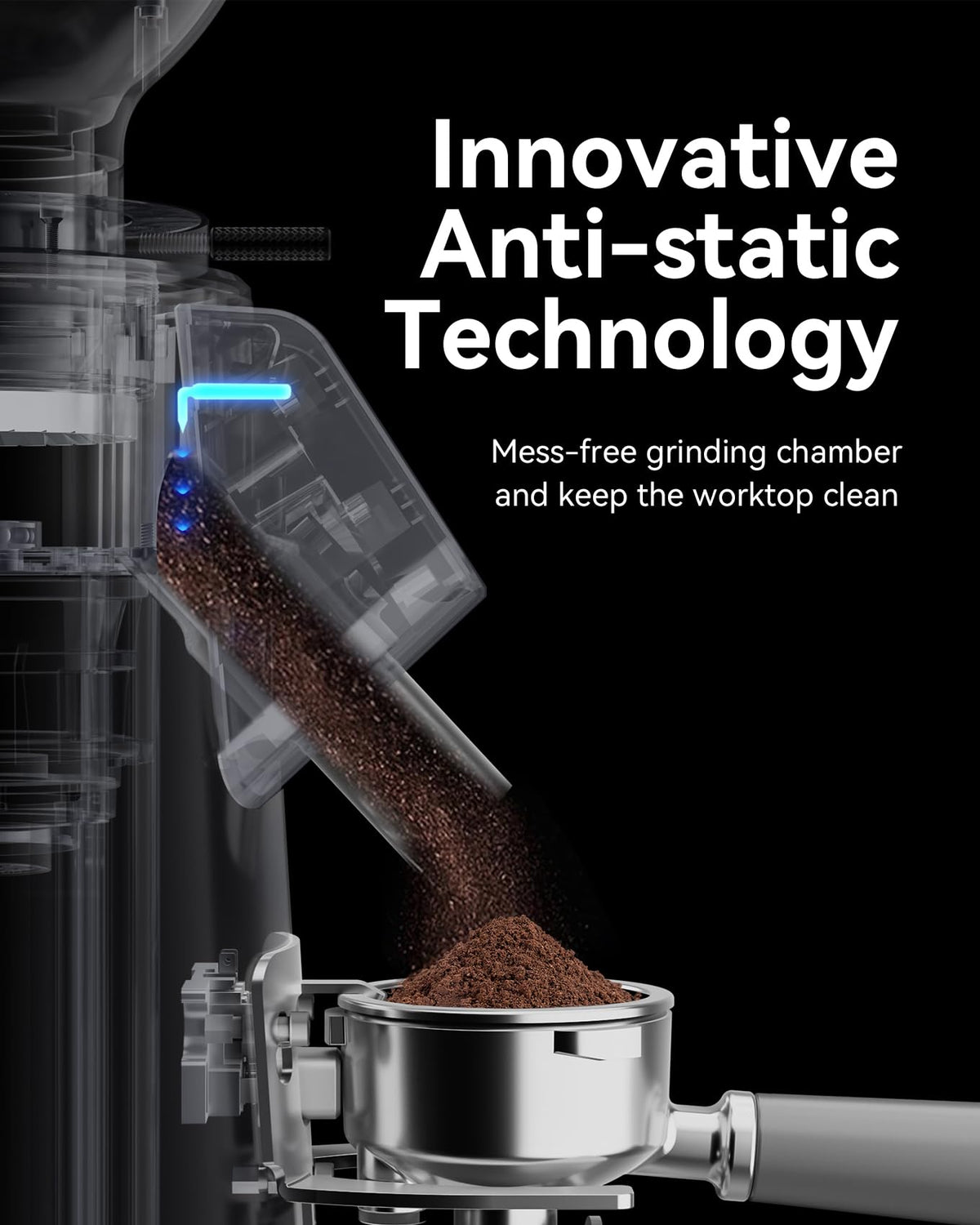 MOKKOM full-metal body emphasizes durability and stability during busy mornings