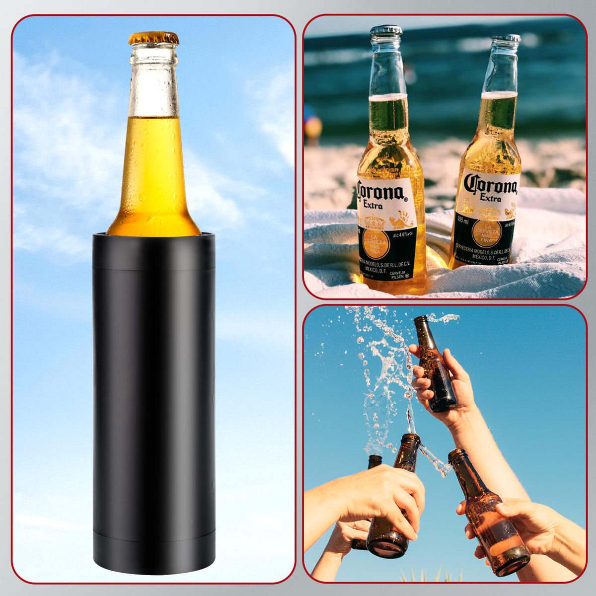 Mokvtz 3-second can replacement design enables quick refills on the go.