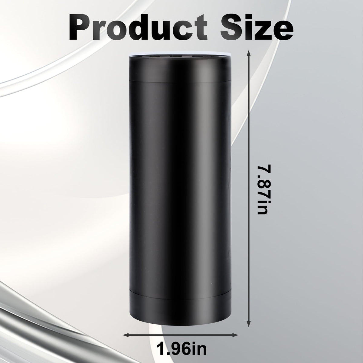 Mokvtz rock-solid stability keeps cans firmly in place during activity.