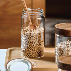 MOLADRI cookies stored in a jar for snack-ready appeal.