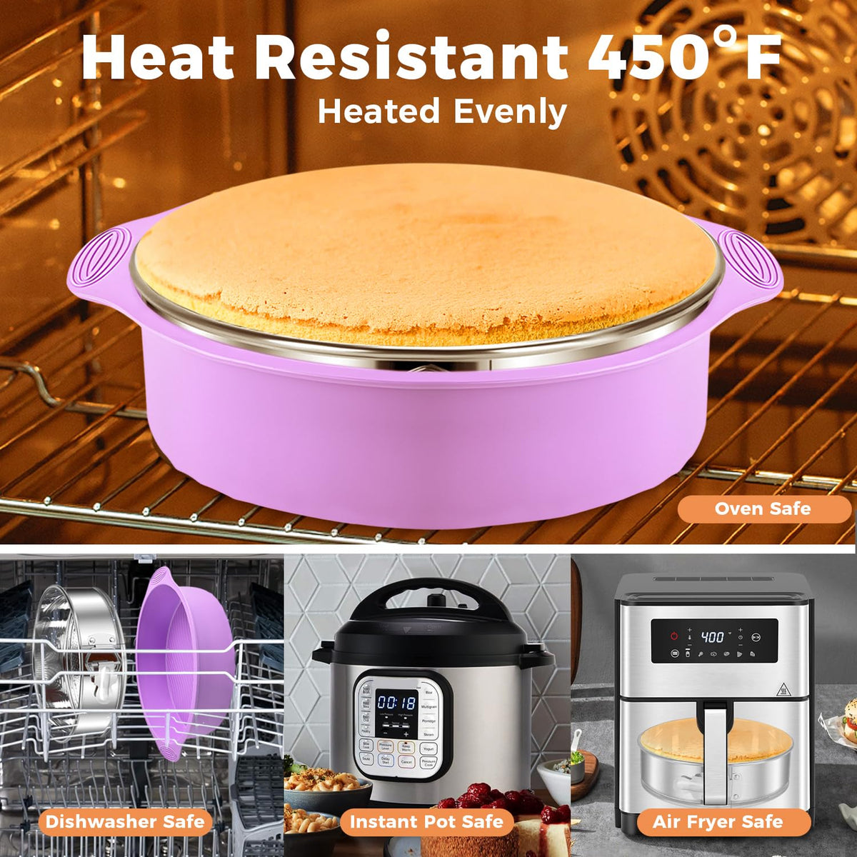 Molgree parchment paper bundle provides nonstick surface for smooth release.