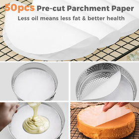 Molgree dishwasher-safe springform pan simplifies post-bake cleanup.