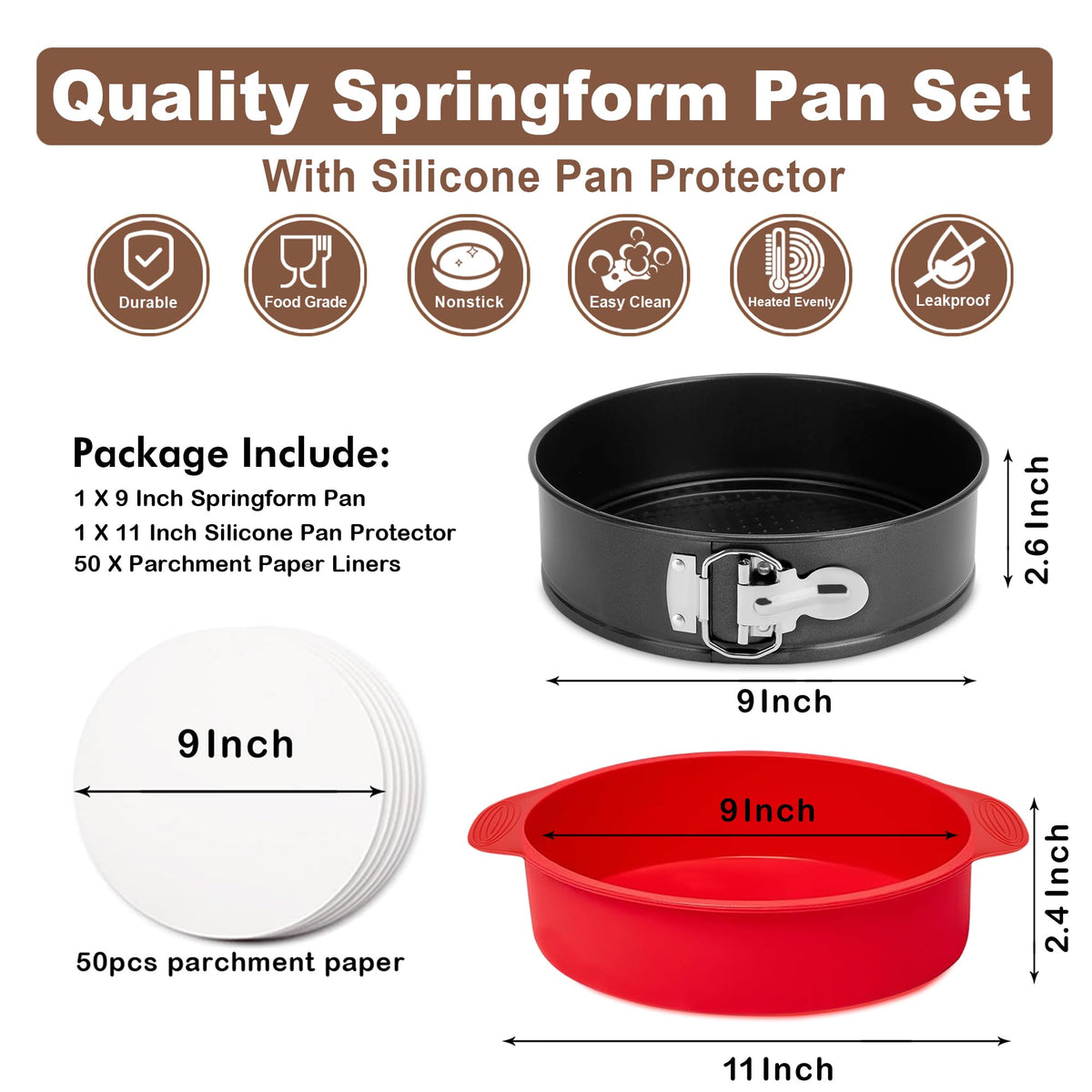 Molgree removable bottom design for simple transfer to serving plate