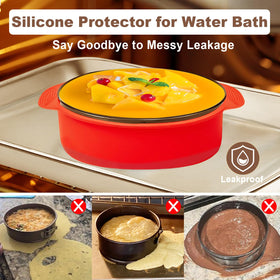 Molgree seven-inch springform pan ideal for layered cakes and tarts