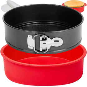 Molgree 9-inch springform pan with nonstick surface for effortless cheesecake release
