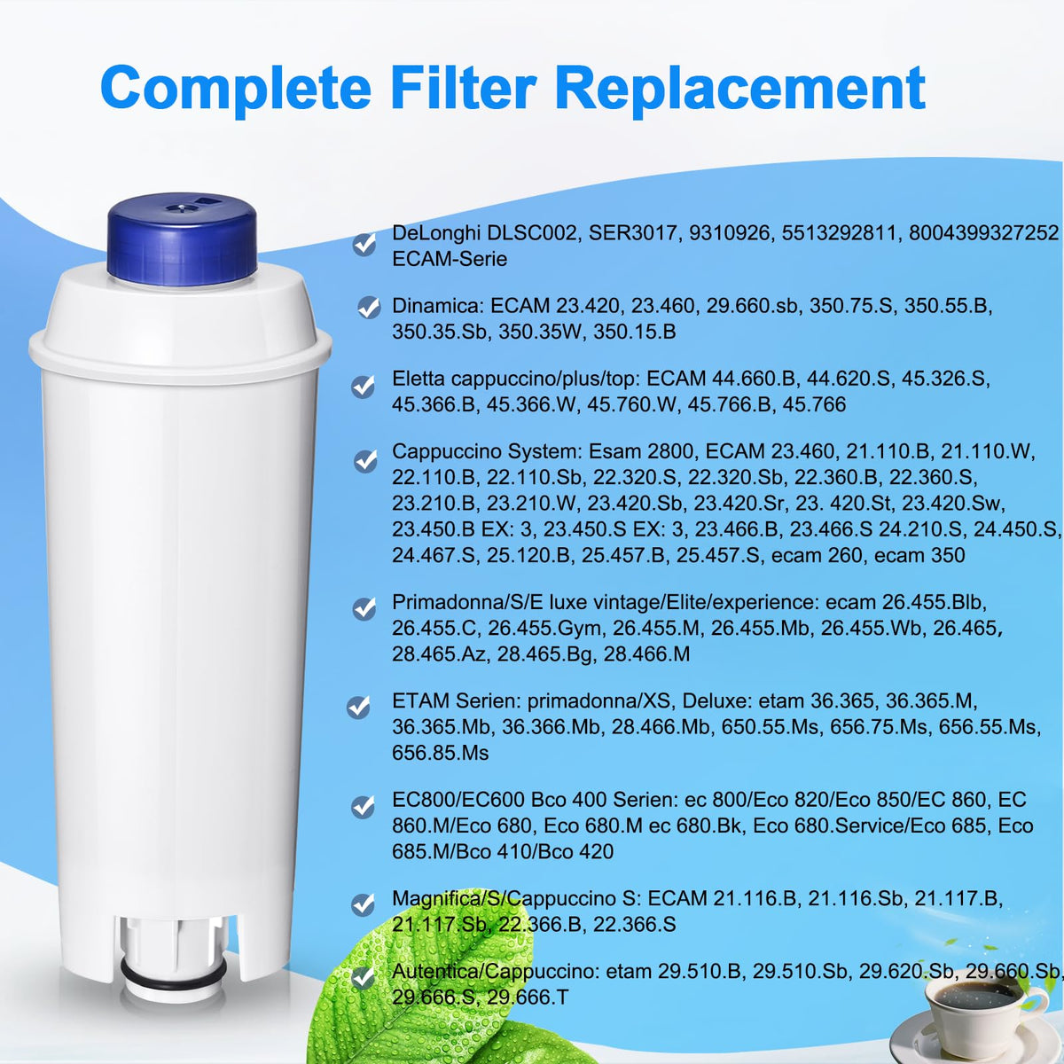 Molifal DLSC002 activated carbon and ion-exchange resin for cleaner water.