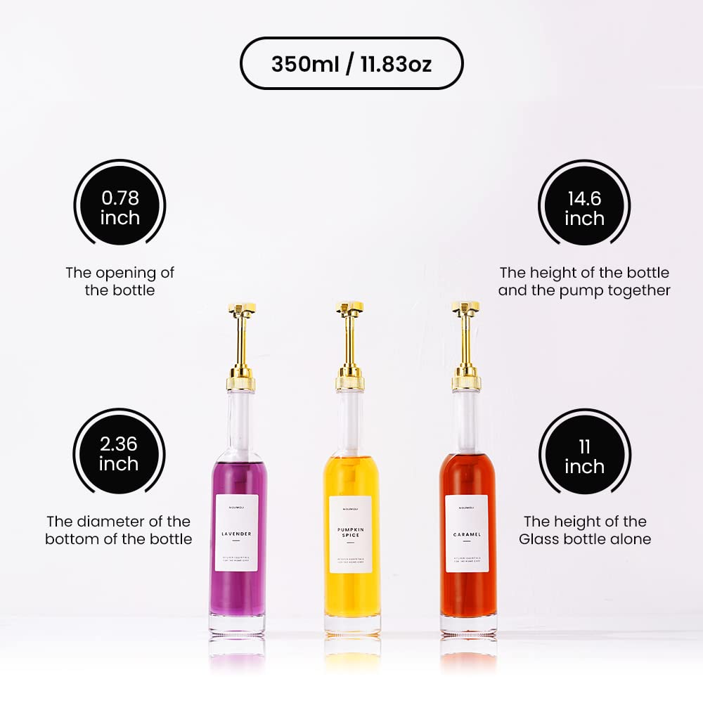 Molimoli funnel for clean refills and spill prevention at your beverage station.