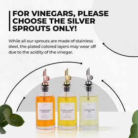 Molimoli glass bottles (350ml) in a sleek, modern kitchen storage solution.