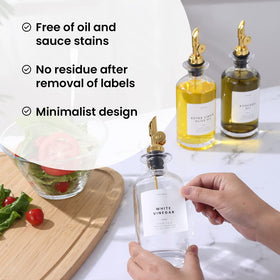 Molimoli metal cap seals contents to prevent dust.