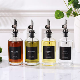 Molimoli versatile set suits olive oil, soy sauce, vinegar, and more.
