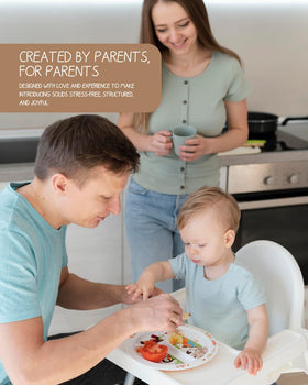 MOMMY'S GUIDE monthly tracker supports busy parents managing meals.