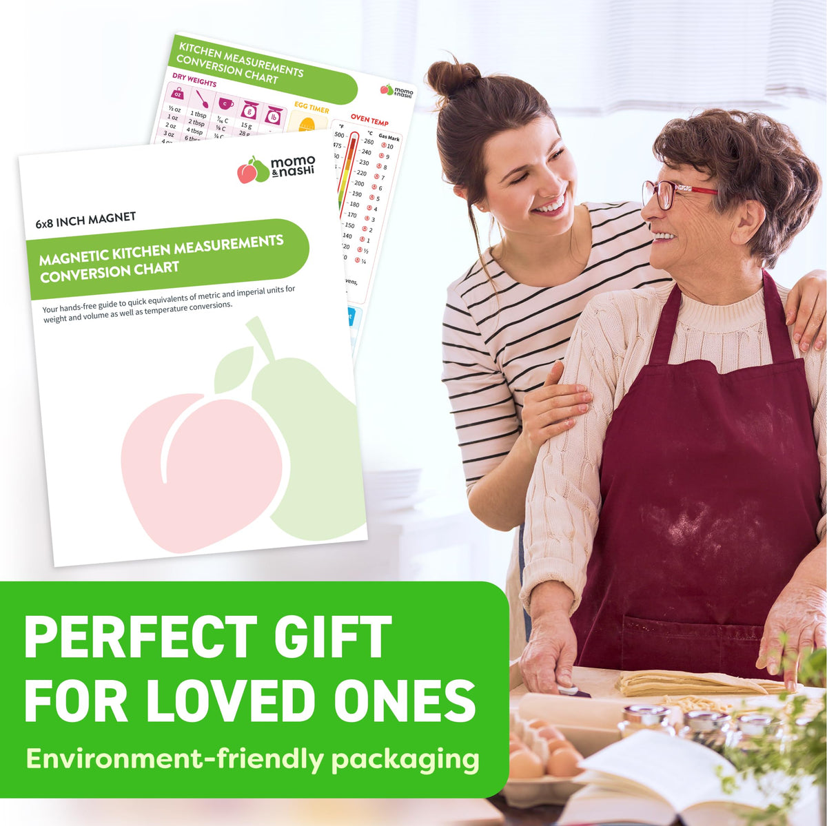 Momo Nashi kitchen gadget gift ideal for moms, bakers, and students
