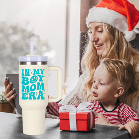 momocici BPA-free lid with drink hole enables easy sipping.