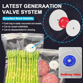 MOMODA sealing discs for airtight jar storage and long-term freshness.