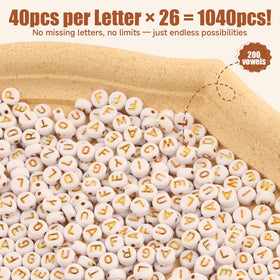 MOMOTONX gold beads in five styles to add decorative accents
