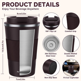MOMSIV leakproof lid close-up ensures spill-free transportation.