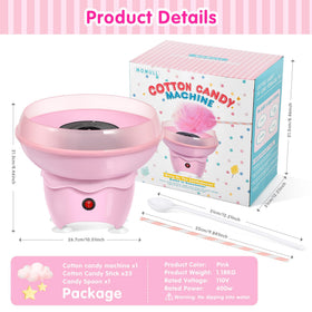 Momull gift-ready box shown with the machine for birthdays and holidays.