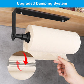 MONEER no-drill installation on a cabinet demonstrates easy setup.