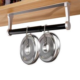 MONEER self-adhesive kitchen roll holder installs without screws for flexible placement