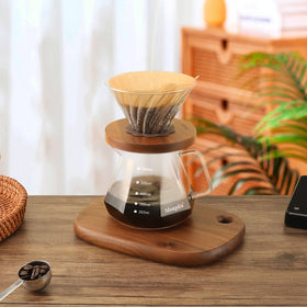 Mongdio 600ml pour over kit ideal for home, cafe, or camping.