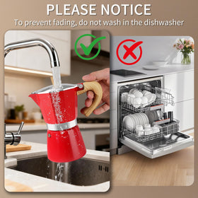 Mongdio aluminum body highlights durable construction and fast heating