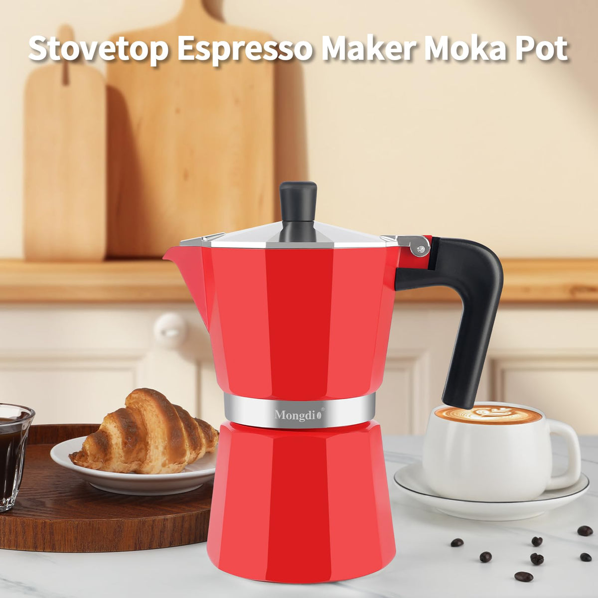 Mongdio durable kitchen percolator ideal as a coffee-loving gift.