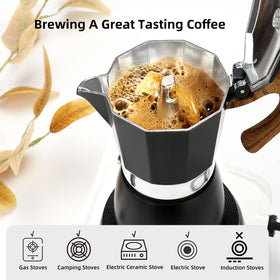 Mongdio lid knob design — safe handling while pouring.