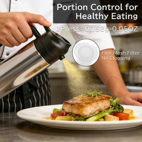 Moniko bottle features an opaque stainless steel body to preserve freshness.